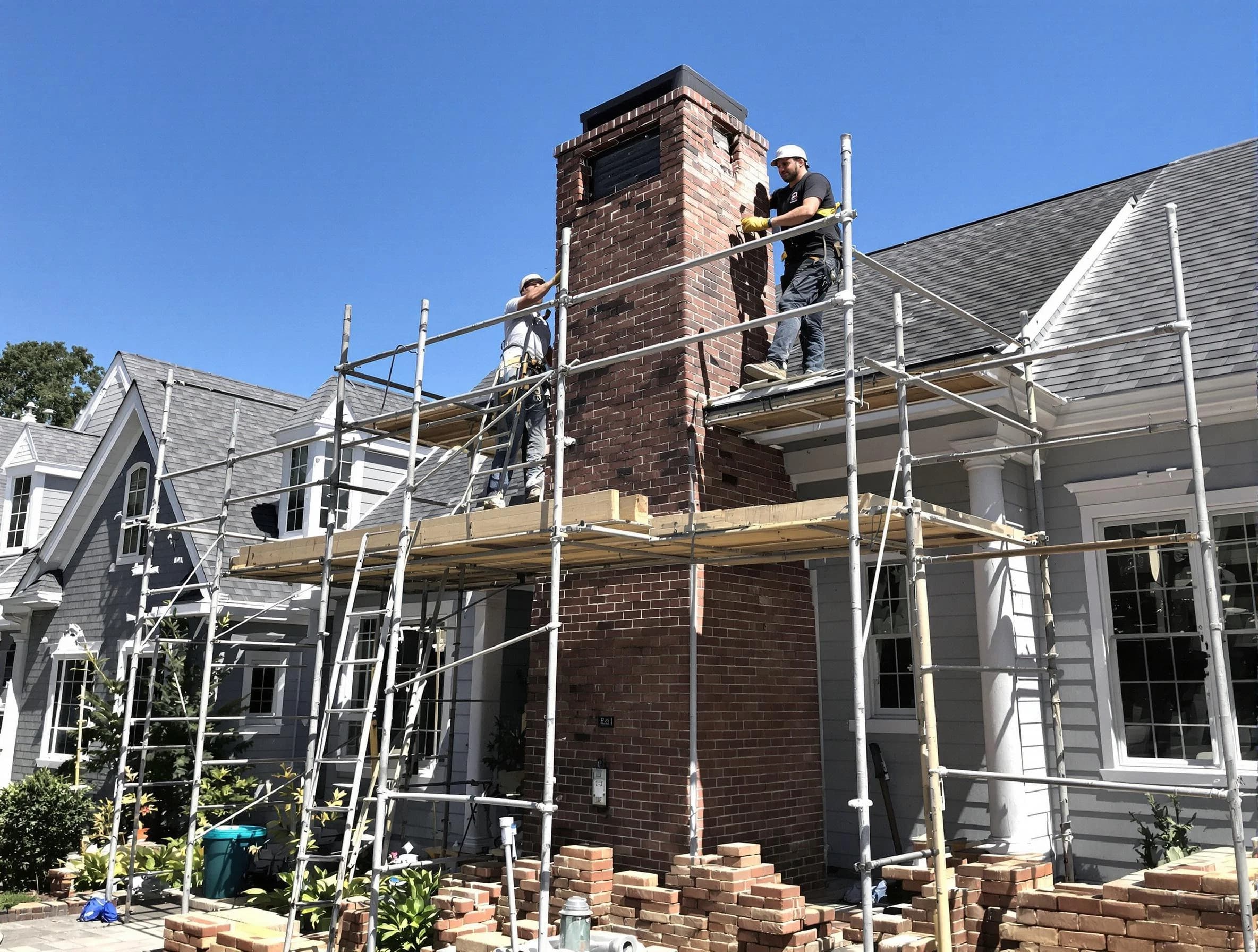 Chimney Rebuilding service in Parsippany-Troy Hills, NJ