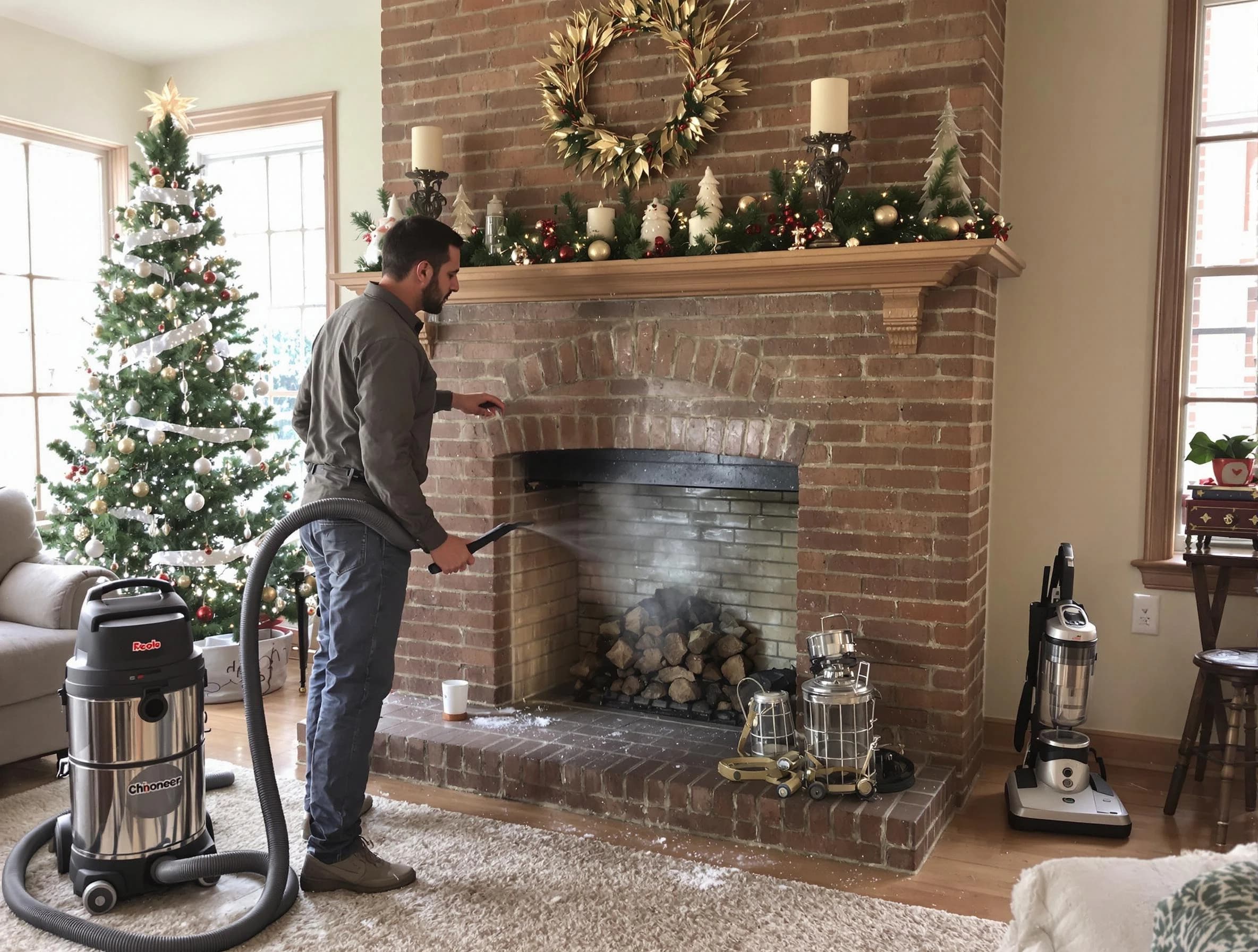 Fireplace Cleaning service in Parsippany-Troy Hills, NJ